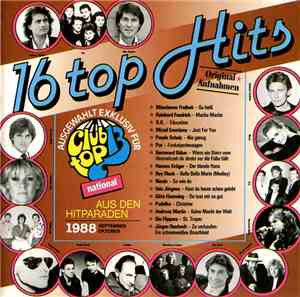 Various - Club Top 13 National September/Oktober 1988