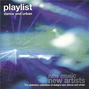 Various - Playlist - Dance And Urban: Volume 8