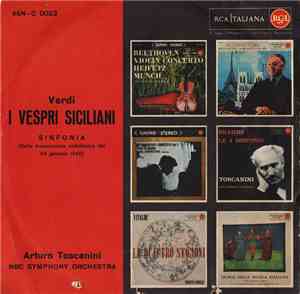 Verdi / Arturo Toscanini / NBC Symphony Orchestra - I Vespri Siciliani