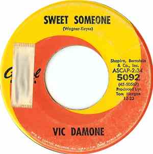 Vic Damone - Sweet Someone