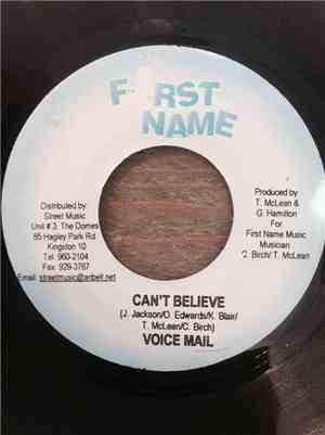 Voicemail - Can't Bellieve
