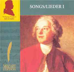 Wolfgang Amadeus Mozart - Songs I