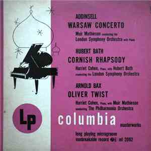 Addinsell, Bath, Bax, Muir Mathieson ‧ The London Symphony Orchestra ‧ Harr ...
