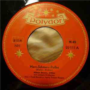 Alfons Bauer, Zither - Mit Seinem Orchester - Herz-Schmerz-Polka