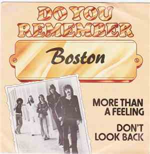 Boston - More Than A Feeling