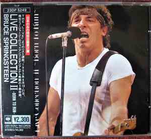 Bruce Springsteen & The E-Street Band - Live Collection II - (Born To Run)