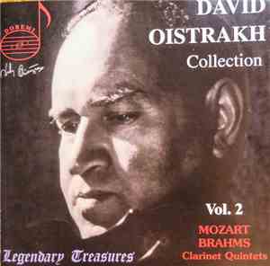 David Oistrakh, Mozart, Brahms - Clarinet Quintets - David Oistrakh Collect ...