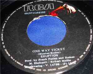 Eruption  - One Way Ticket