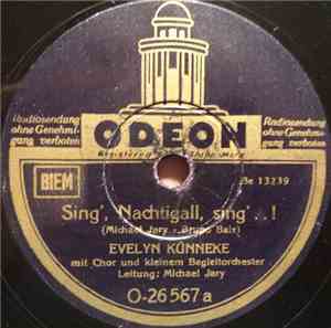 Evelyn Künneke - Sing', Nachtigall, Sing'..! / Frosch-Ballade