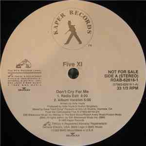 Five XI - Don't Cry For Me