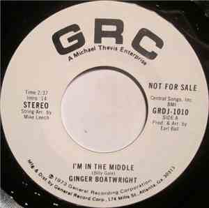 Ginger Boatwright / Rick Cunha - I'm In The Middle / I'm Ashamed