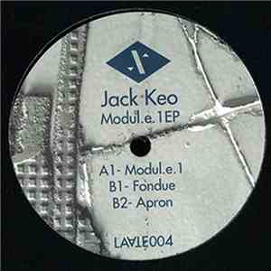 Jack Keo - Modul.e. 1 EP