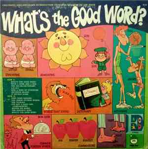 Jackie Reinach, Mel Poretz - What's The Good Word?