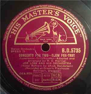 Joe Loss And His Orchestra With Chick Henderson - Concerto For Two / What M ...