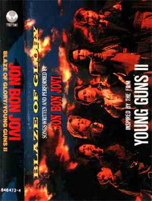 Jon Bon Jovi - Blaze Of Glory