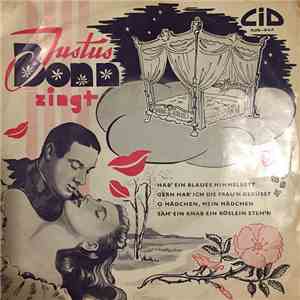 Justus Bonn - Zingt