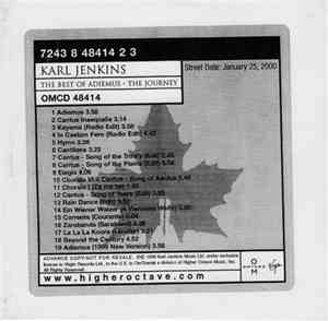 Karl Jenkins / Adiemus - The Best Of Adiemus - The Journey
