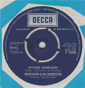 Mantovani And His Orchestra - Upstairs Downstairs