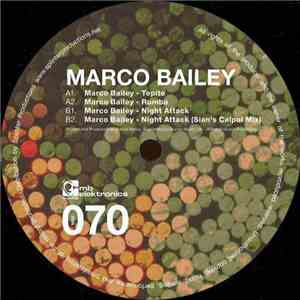 Marco Bailey - Tepito