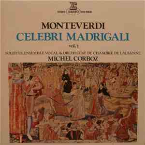Monteverdi • Solistes, Ensemble Vocal & Orchestre De Chambre De Lausanne •  ...