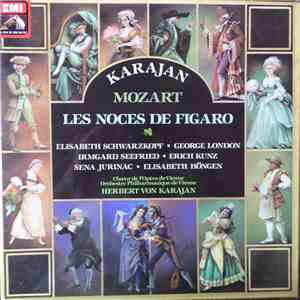 Mozart : Karajan, Elisabeth Schwarzkopf, George London , Irmgard Seefried,  ...