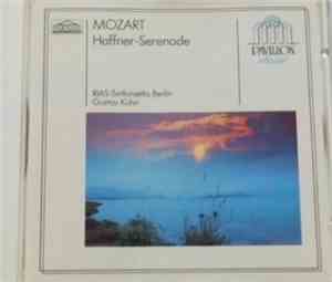Mozart, RIAS-Sinfonietta Berlin, Gustav Kuhn - Haffner-Serenade