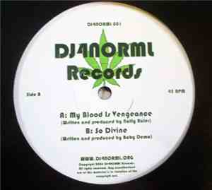 Natty Ruler / Baby Demo - My Blood Is Vengeance / So Divine