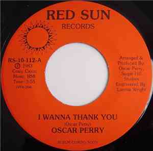 Oscar Perry - I Wanna Thank You / Teasin' Me