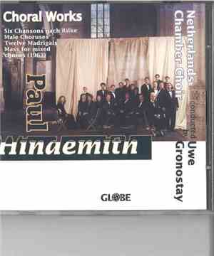 Paul Hindemith, Netherlands Chamber Choir conducted by Uwe Gronostay - Chor ...
