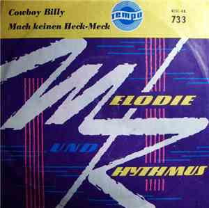 Rainer Bertram / Jimmy Brown  - Cowboy Billy / Mach Keinen Heck-Meck