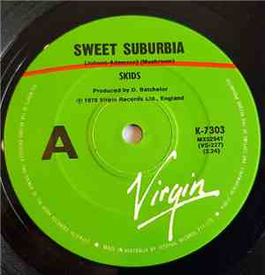 Skids - Sweet Suburbia