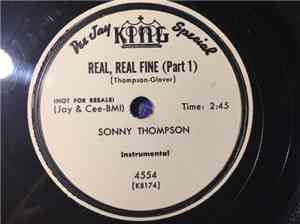 Sonny Thompson - Real, Real Fine (Part 1) / Real, Real Fine (Part 2)