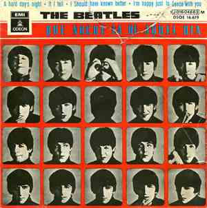 The Beatles - Que Noche La De Aquel Dia