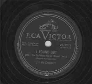 The Du Droppers - I Found Out / Little Girl, Little Girl