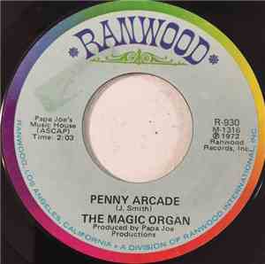 The Magic Organ - Penny Arcade / Tacky
