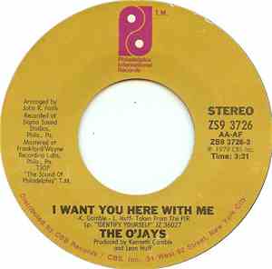 The O'Jays - I Want You Here With Me