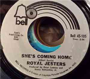 The Royal Jesters - She's Coming Home / Every Little Step Of The Way