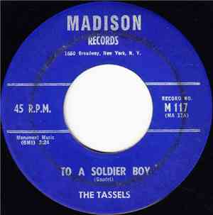 The Tassels - To A Soldier Boy / The Boy For Me
