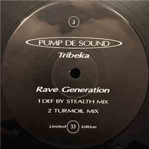 Tribeka - Rave Generation