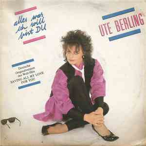 Ute Berling - Alles Was Ich Will Bist Du