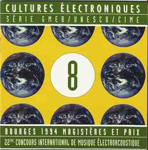 Various - Cultures Électroniques 8