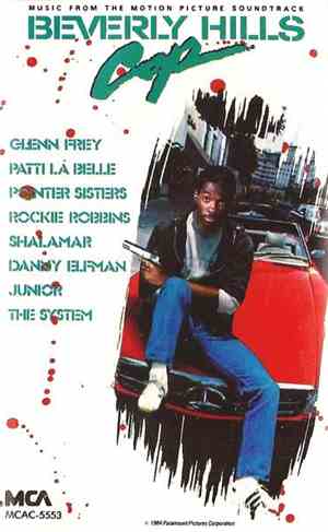 Various - Music From The Motion Picture Soundtrack - Beverly Hills Cop