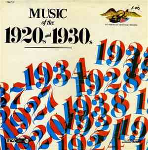 Various - Music Of The 1920's And 1930's
