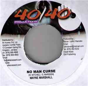 Wayne Marshall - No Man Curse