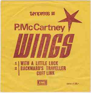 Wings - With A Little Luck