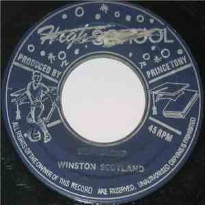 Winston Scotland / Ronald Wilson  With Tony All-Stars - Buttercup / I Care