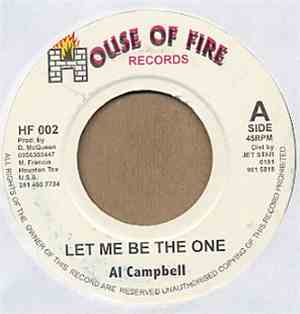 Al Campbell / Marco Polo - Let Me Be The One / Long Talk