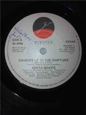 Anita Baker - Caught Up In The Rapture (Remix Edit) / Mystery
