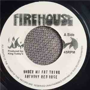 Anthone Red Rose - Under Me Fat Thing