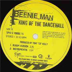 Beenie Man - King Of The Dancehall
